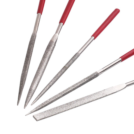 Professional diamond files for goldsmiths and jewellers