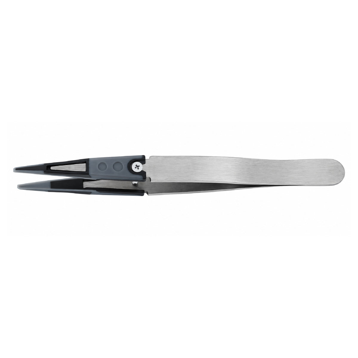 D-master 401-062 gemstone handling tweezers with elastomer tips