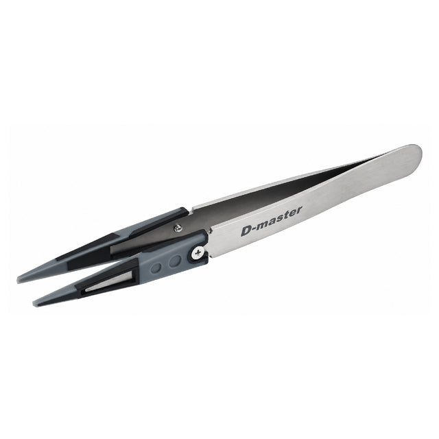 D-master soft tip diamond tweezers 125mm made in Japan