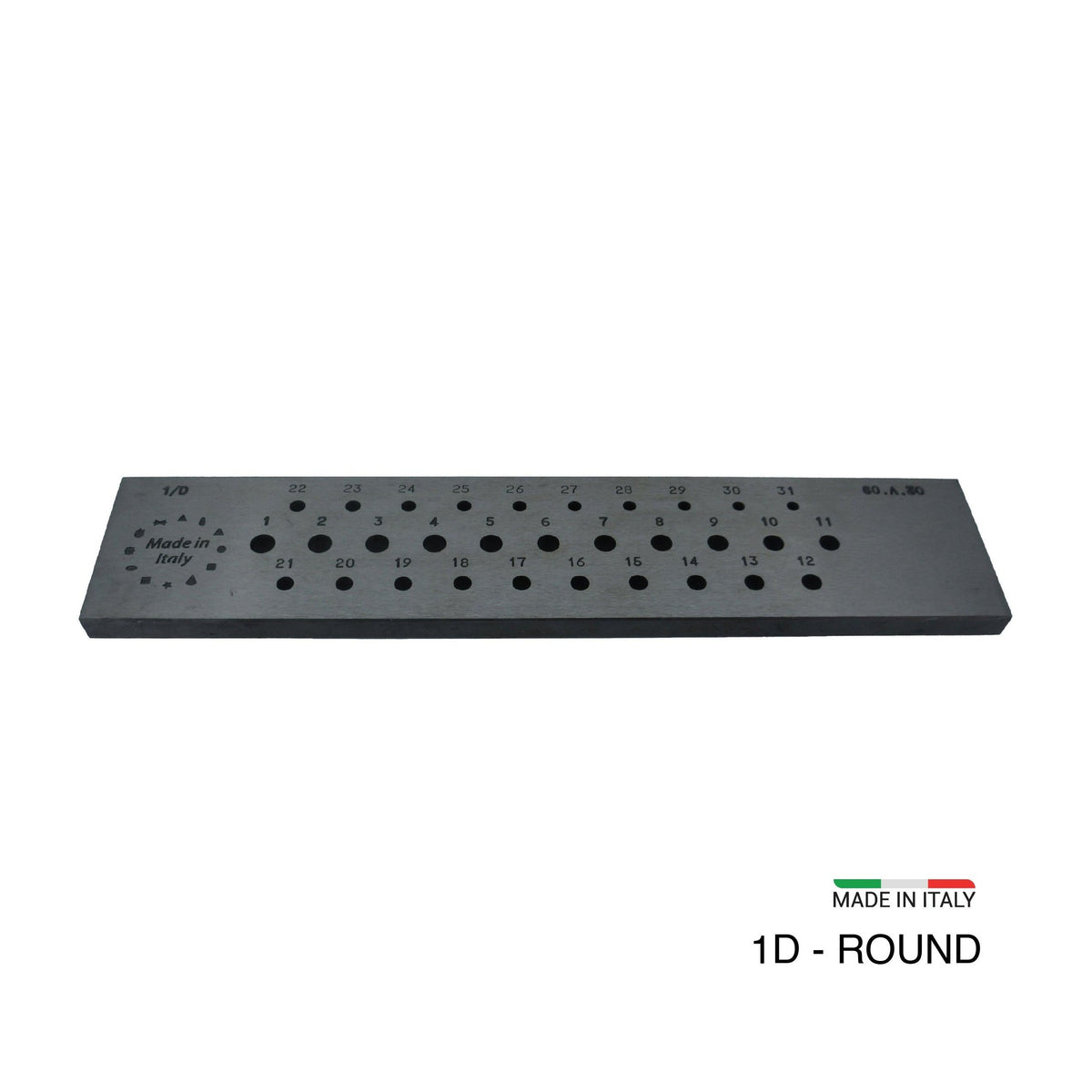 ROUND - Steel Drawplates - Italy