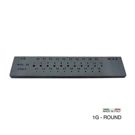 ROUND - Steel Drawplates - Italy