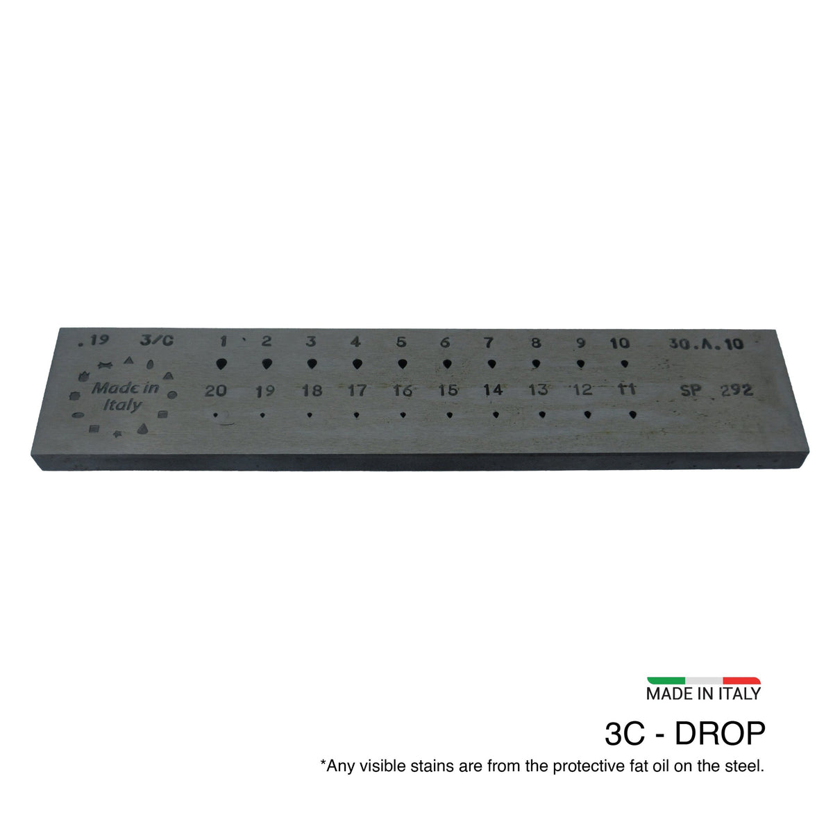 DROP - Steel Drawplates - Italy