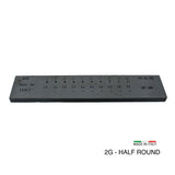 HALF ROUND 50% - Steel Drawplates - Italy