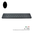 OVAL - Steel Drawplates - Italy