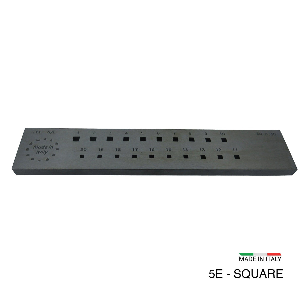 SQUARE - Steel Drawplates - Italy