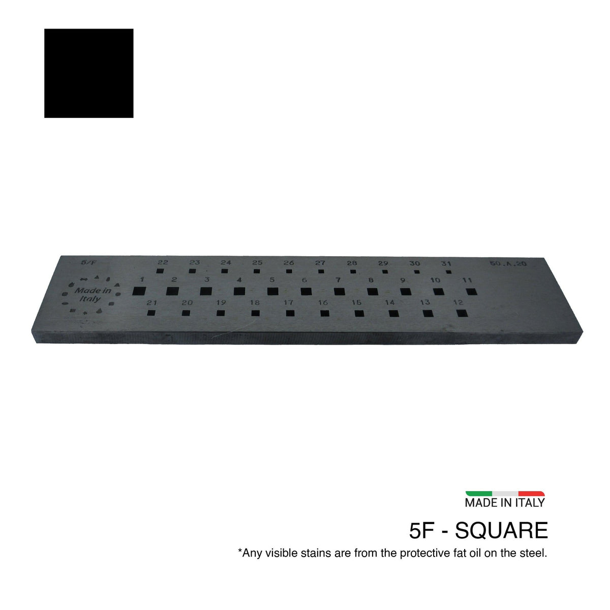 SQUARE - Steel Drawplates - Italy