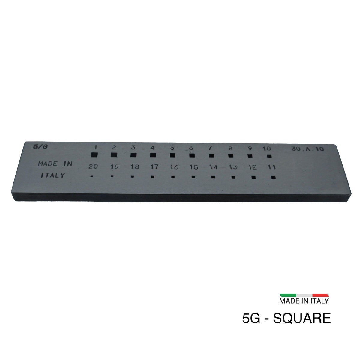 SQUARE - Steel Drawplates - Italy