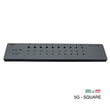 SQUARE - Steel Drawplates - Italy