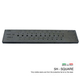 SQUARE - Steel Drawplates - Italy