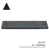 TRIANGLE - Steel Drawplates - Italy