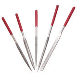 5 piece diamond needle file set for jewellery making