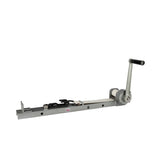 Durston table top drawbench for jewellery wire drawing, compact 4 to 1 gearbox bench