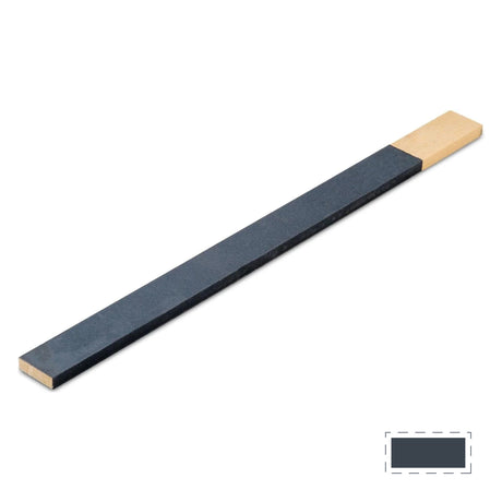 250mm emery abrasive sanding stick with wooden handle; 120 – Coarse, 240 – Medium, 320 - Med/Fine, 400 – Fine
, 600 – Extra Extra Fine, 1000 – Ultra Fine