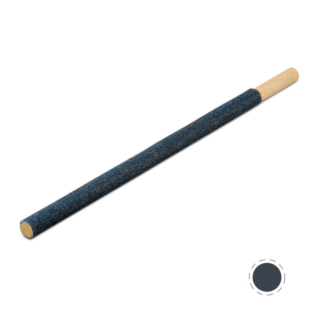 Round emery sanding stick 250mm Ø10mm for goldsmithing jewellery making and curved metal sanding