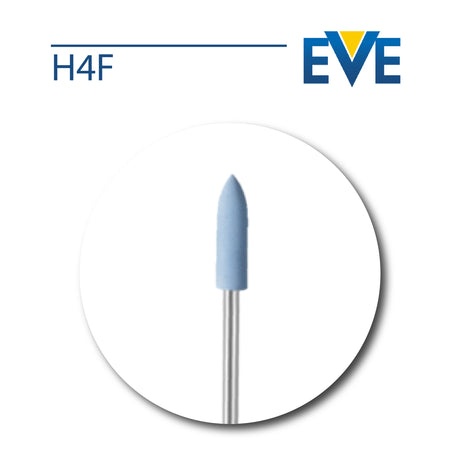 Extra fine EVE silicone polisher for high shine finishing for inside ring