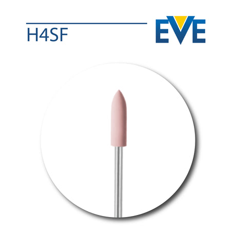 EVE silicone polisher for gold and silver jewelry finishing