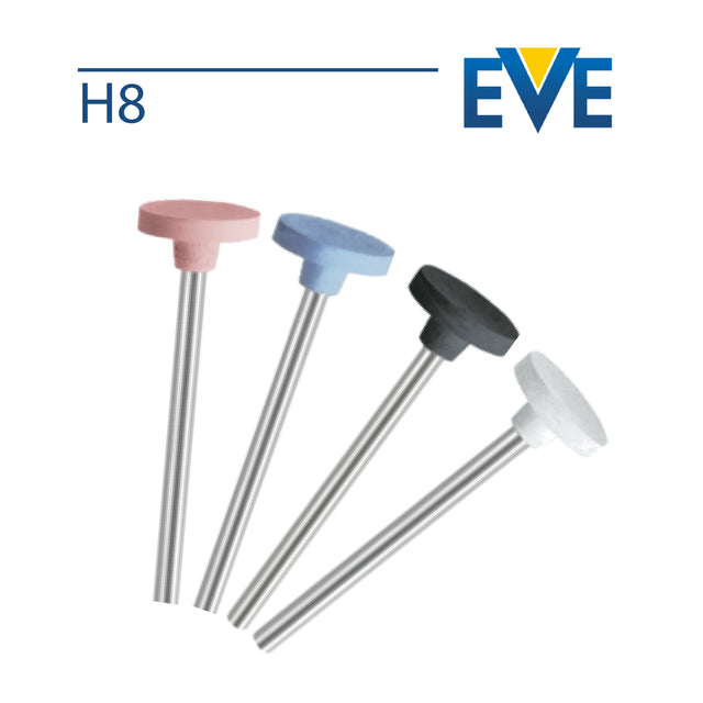 EVE Germany Wheel Silicone Polisher Ø11.5 x 2mm for gold, NPM alloys and feldspar ceramics