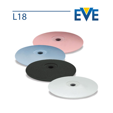 EVE Germany lens silicone polishing bur for jewelry polishing and metal finishing