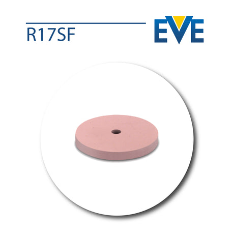 EVE Silicone Polishers - Wheel – for Gold, Silver & Metal Alloys - Ø17mm
