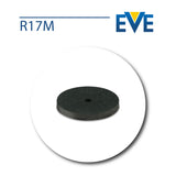 EVE Silicone Polishers - Wheel – for Gold, Silver & Metal Alloys - Ø17mm