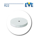 EVE Silicone Polishers - Wheel – for Gold, Silver & Metal Alloys - Ø22mm