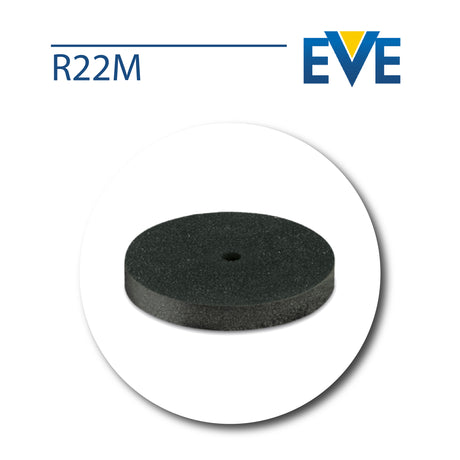 EVE Silicone Polishers - Wheel – for Gold, Silver & Metal Alloys - Ø22mm
