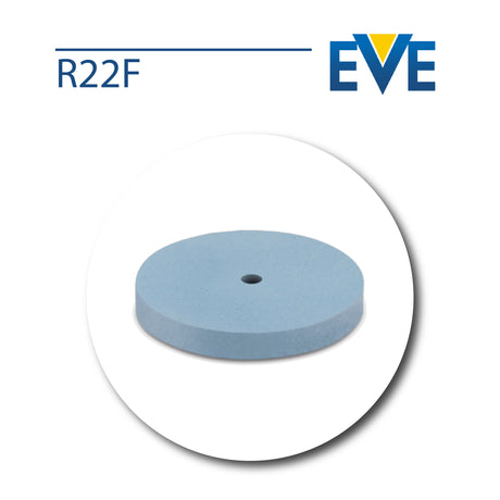 EVE Silicone Polishers - Wheel – for Gold, Silver & Metal Alloys - Ø22mm