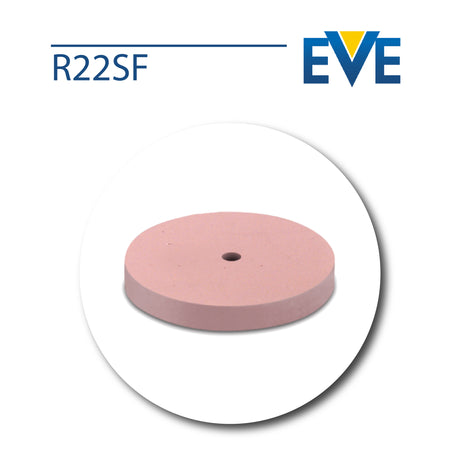 EVE Silicone Polishers - Wheel – for Gold, Silver & Metal Alloys - Ø22mm