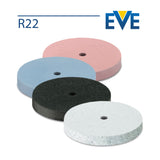 EVE Silicone Polishers - Wheel – for Gold, Silver & Metal Alloys - Ø22mm