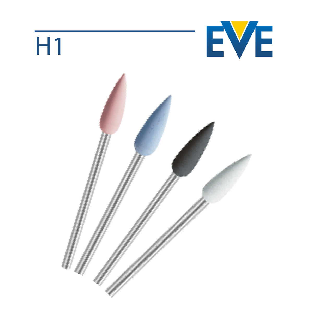 polishing rubber point for jewelry making and goldsmith tools rotary polishing bit