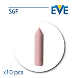 EVE Silicone Polishers - Unmounted Torpedo – for Gold, Silver & Metal Alloys - Ø6×24mm