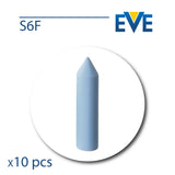 EVE Silicone Polishers - Unmounted Torpedo – for Gold, Silver & Metal Alloys - Ø6×24mm