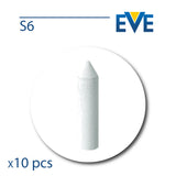 EVE Silicone Polishers - Unmounted Torpedo – for Gold, Silver & Metal Alloys - Ø6×24mm