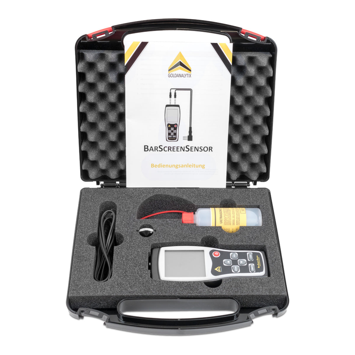 Goldanalytix BarScreenSensor ultrasonic gold bar tester