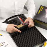 CaratScreenPen V2 detecting gold-plated jewellery and stamp fraud