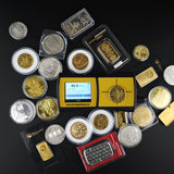 Portable GoldScreenSensor authenticity tester for investment gold coins and bars