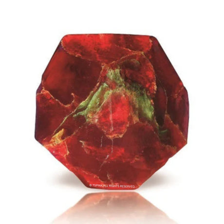 Garnet™ SoapRocks® handmade red gemstone glycerin soap, cranberry scented natural artisan soap with botanical oils and vitamins