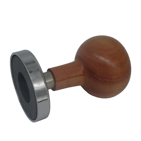 Gold Testing Round Magnet 4.5cm with wooden handle