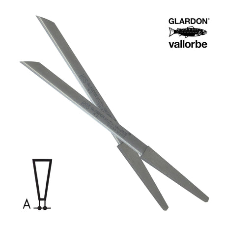 High Speed Gravers - Yellow Tang - VALLORBE - FLAT-HSS