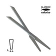 High Speed Gravers - Yellow Tang-VALLORBE - Round Edge-HSS