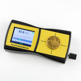 Professional non-destructive gold testing device for bullion dealers, jewellers and investors