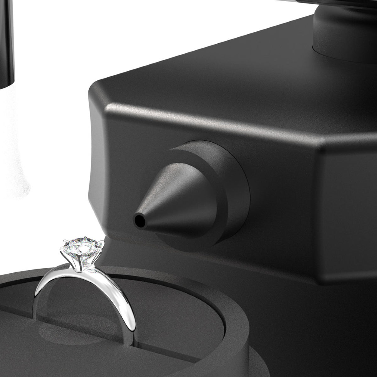 HAD diamond laser inscription viewer with high resolution LCD display