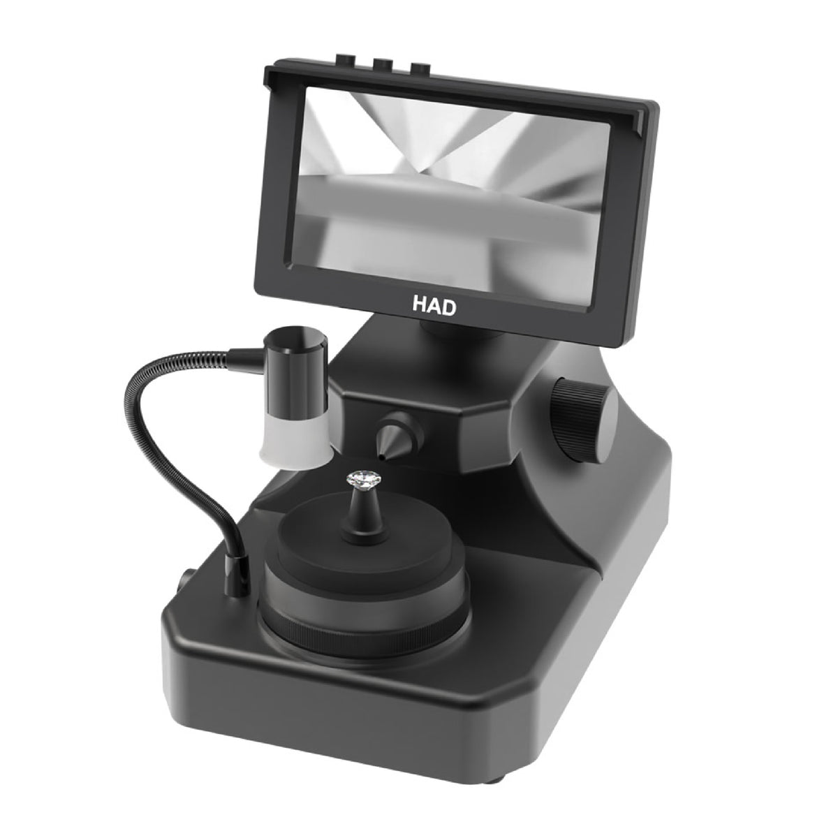 HAD Girdle Viewer III Plus with 30x to 110x magnification