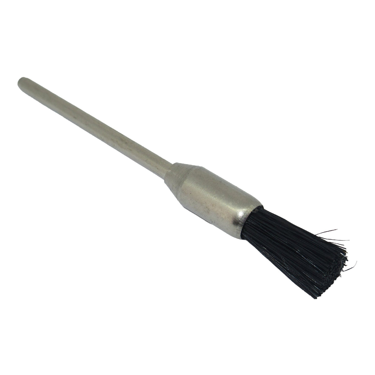 Mounted Black Bristle Pencil Brush