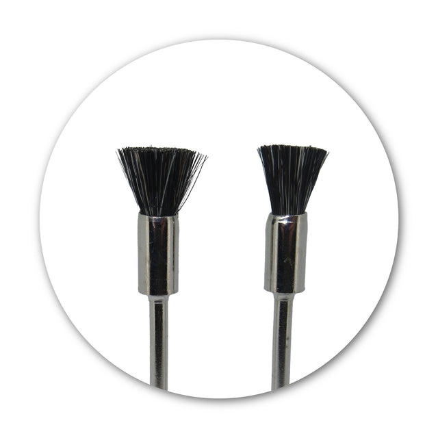 Mounted End Bristle Brush Soft