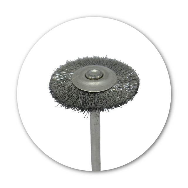 Mounted Steel Brush