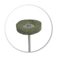 Hatho Cosima Soft Buff 22mm mounted jewelry polishing wheel
