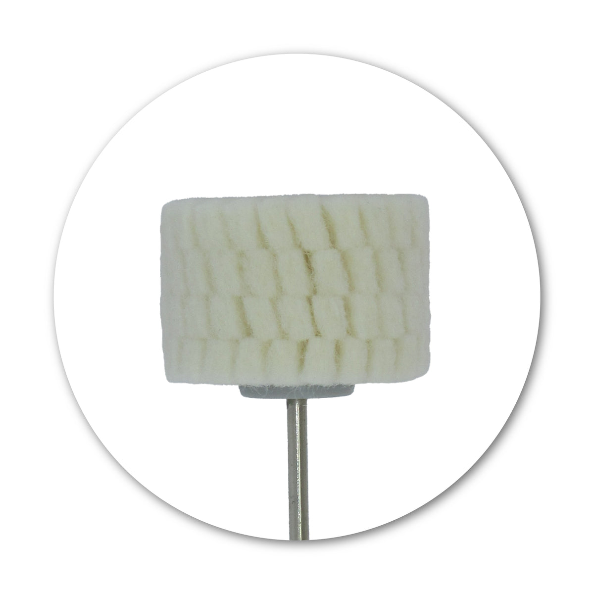 Hatho felt polisher 20mm soft jewelry polishing wheel