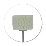 Hatho felt polisher 20mm soft jewelry polishing wheel