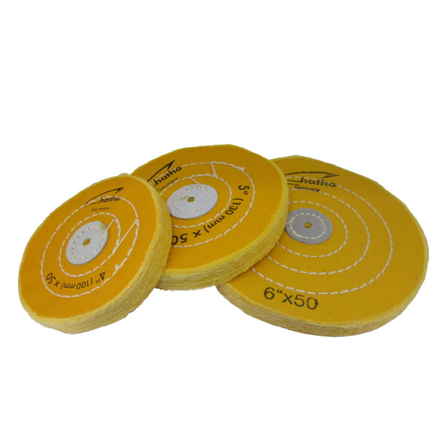 Hatho Buff Cotton Yellow